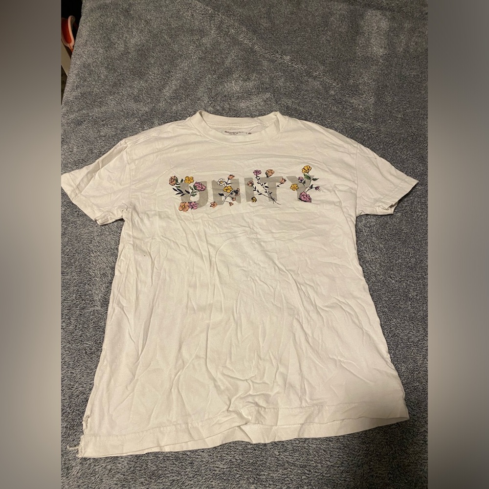 Floral unity t shirt - Abercrombie